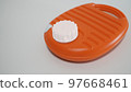 orange hot water bottle 97668461