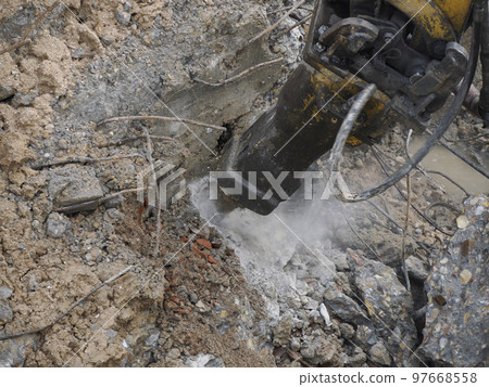 big vast construction site in Chamartin station madrid big vast construction site in Chamartin station madrid 97668558
