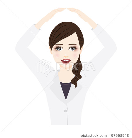 female, lady, woman 97668948