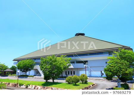 Scenery of Okazaki Central Park General Gymnasium 97669279