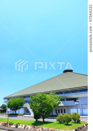 Scenery of Okazaki Central Park General Gymnasium 97669281