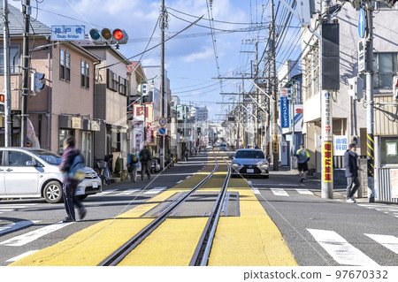 神奈川縣鎌倉市街景越越站 97670332