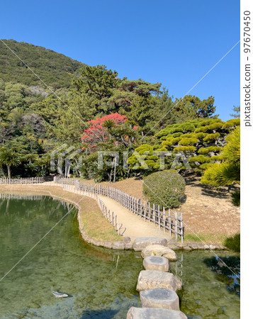 Ritsurin Garden in early winter (early December) Ritsurin Garden in early winter (early December) 97670450