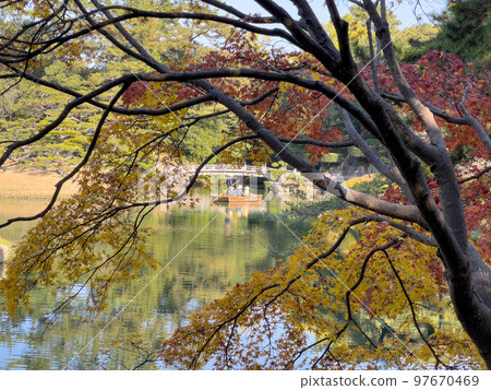 Ritsurin Garden in early winter (early December) Ritsurin Garden in early winter (early December) 97670469