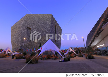 Tokorozawa Sakura Town evening view Tokorozawa Sakura Town evening view 97670590