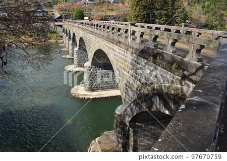矢馬溪橋——日本第八石橋 矢馬溪橋——日本第八石橋 97670759
