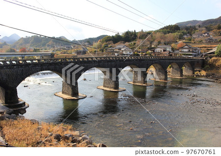 矢馬溪橋——日本第八石橋 矢馬溪橋——日本第八石橋 97670761