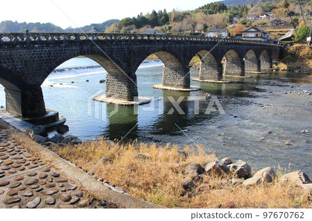 矢馬溪橋——日本第八石橋 矢馬溪橋——日本第八石橋 97670762
