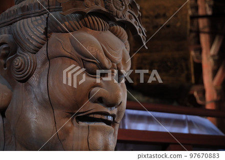 東大寺大佛殿慈國天 97670883