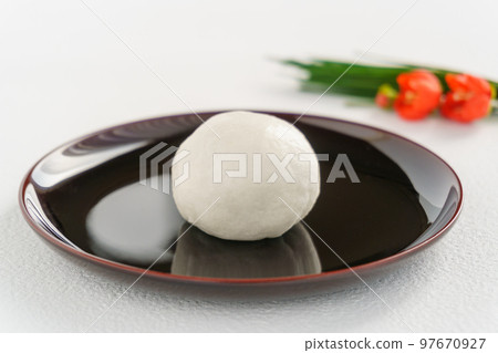 Sweet potato manju (manju for top use) 97670927