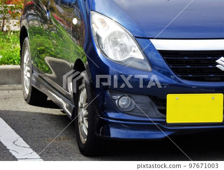 Car image Suzuki Cervo front mask 97671003