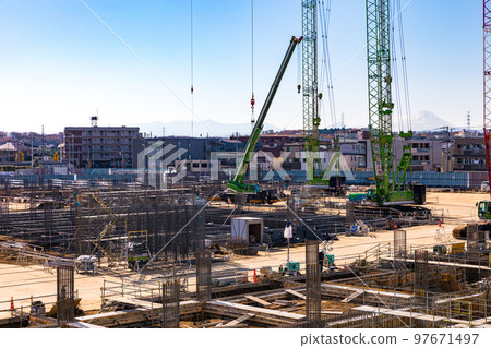 埼玉縣所澤市、所澤站西口開發、阿彌特拉斯所澤建設工程 97671497