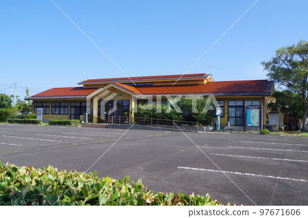 出雲大社鎮自然景觀建築景觀 出雲大社鎮自然景觀建築景觀 97671606