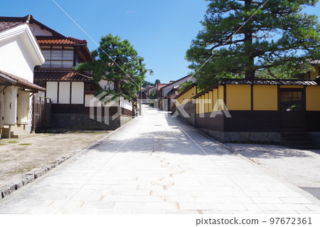 View of the town with the Iron History Museum 97672361