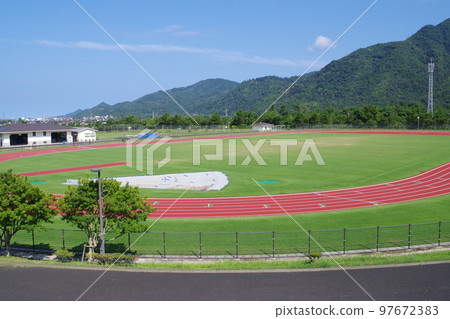 View of sports facilities at Izumo Hamayama Park View of sports facilities at Izumo Hamayama Park 97672383