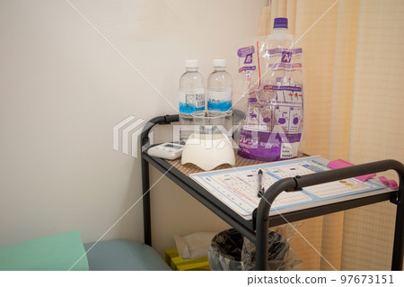 Image of colon examination Image of colon examination 97673151