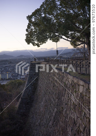 丸龜城周邊的風景圖 丸龜城周邊的風景圖 97673510
