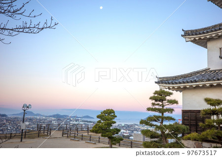 丸龜城周邊的風景圖 丸龜城周邊的風景圖 97673517