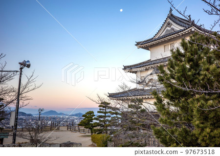 丸龜城周邊的風景圖 丸龜城周邊的風景圖 97673518