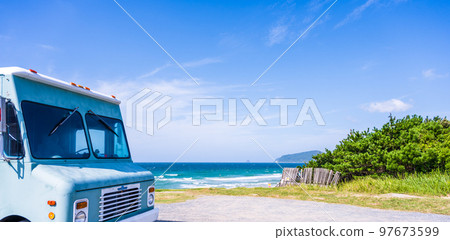 Beautiful coastal scenery "A tourist attraction in Itoshima City, Fukuoka Prefecture: Panoramic view of the Oguchi coast" Beautiful coastal scenery "A tourist attraction in Itoshima City, Fukuoka Prefecture: Panoramic view of the Oguchi coast" 97673599