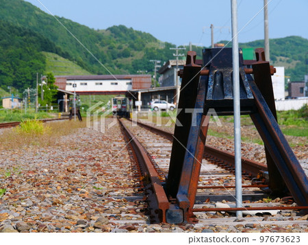 JR Rumoi Main Line Rumoi Station JR Rumoi Main Line Rumoi Station 97673623