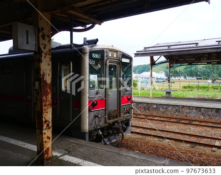 JR Rumoi Main Line Rumoi Station 97673633