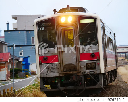 JR留萌本線留萌站 97673641