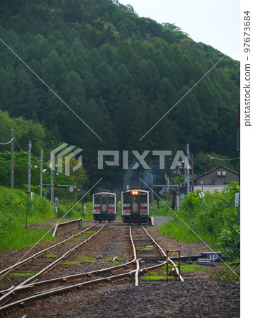 JR留萌本線渡下站喜波54 97673684