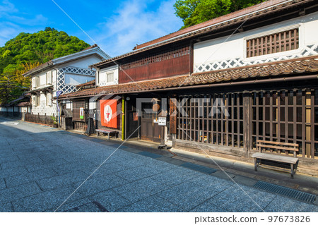 岡山縣真庭市胜山街景 岡山縣真庭市胜山街景 97673826