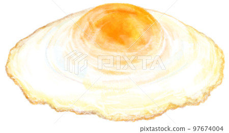 Fried egg 97674004