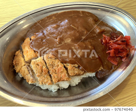 Cutlet curry Kitami specialty onion curry Kitami onion curry Cutlet curry Kitami specialty onion curry Kitami onion curry 97674040