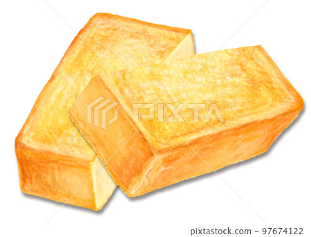 2片半切吐司 97674122