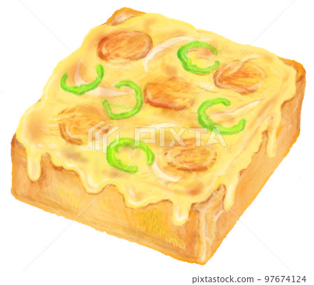 Pizza toast Pizza toast 97674124