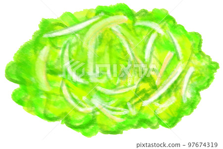 lettuce salad lettuce salad 97674319