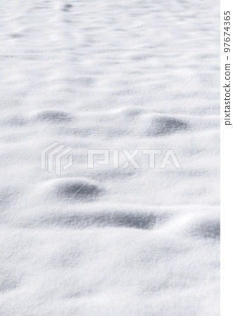 Snow background 97674365