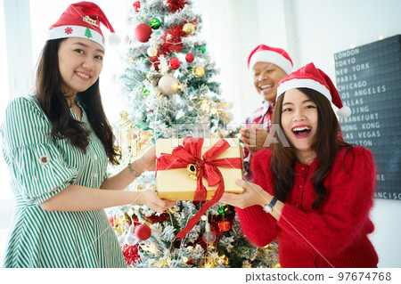Christmas party concept. 97674768