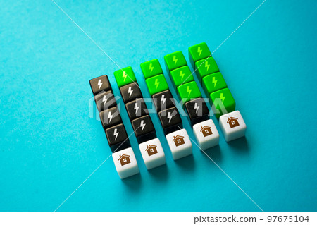 Transition to green energy by households. Renewable and environmentally friendly electricity sources. Decarbonization of economy. Failure of energy obtained by burning fossil fuels. Supplier selection 97675104