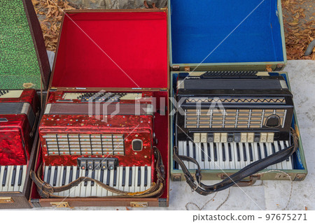 Accordion Musical Instruments Accordion Musical Instruments 97675271