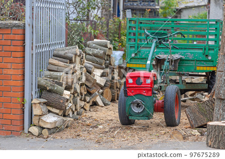 Two Wheel Tractor 97675289