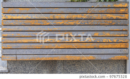 Weathered Wood Planks Weathered Wood Planks 97675328