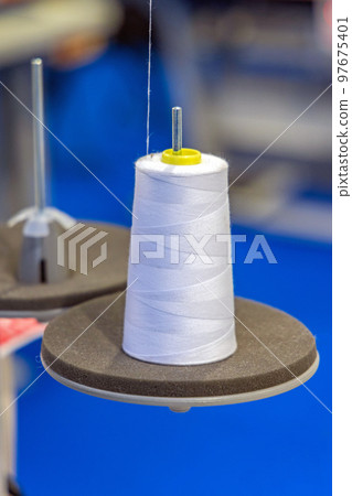 White Thread Spool 97675401