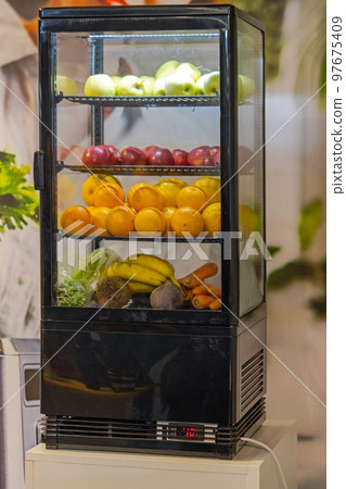 Fruits in Fridge Fruits in Fridge 97675409