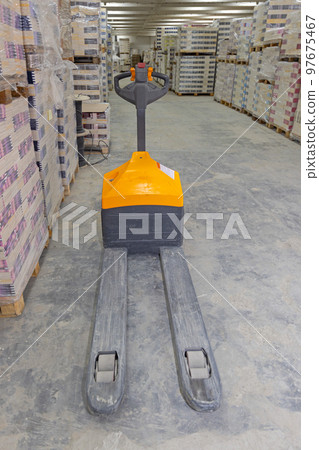 Electric Pallet Jack Warehouse 97675467