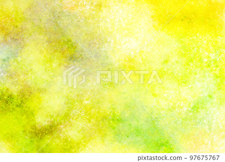 Pale bright yellow or yellow-green haze-like grunge Pale bright yellow or yellow-green haze-like grunge 97675767
