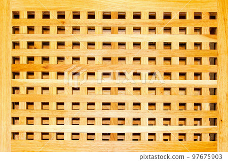 Wooden grille Wooden grille 97675903