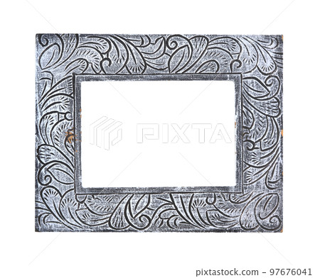 Grey frame Grey frame 97676041