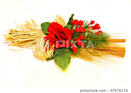 Christmas arrangement Christmas arrangement 97676216