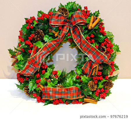 Christmas wreath Christmas wreath 97676219