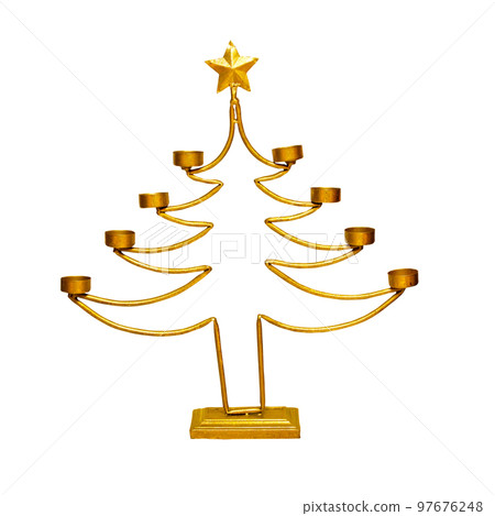 Christmas candlestick Christmas candlestick 97676248