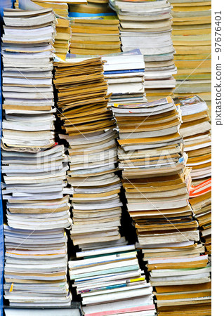 Books pileup Books pileup 97676401